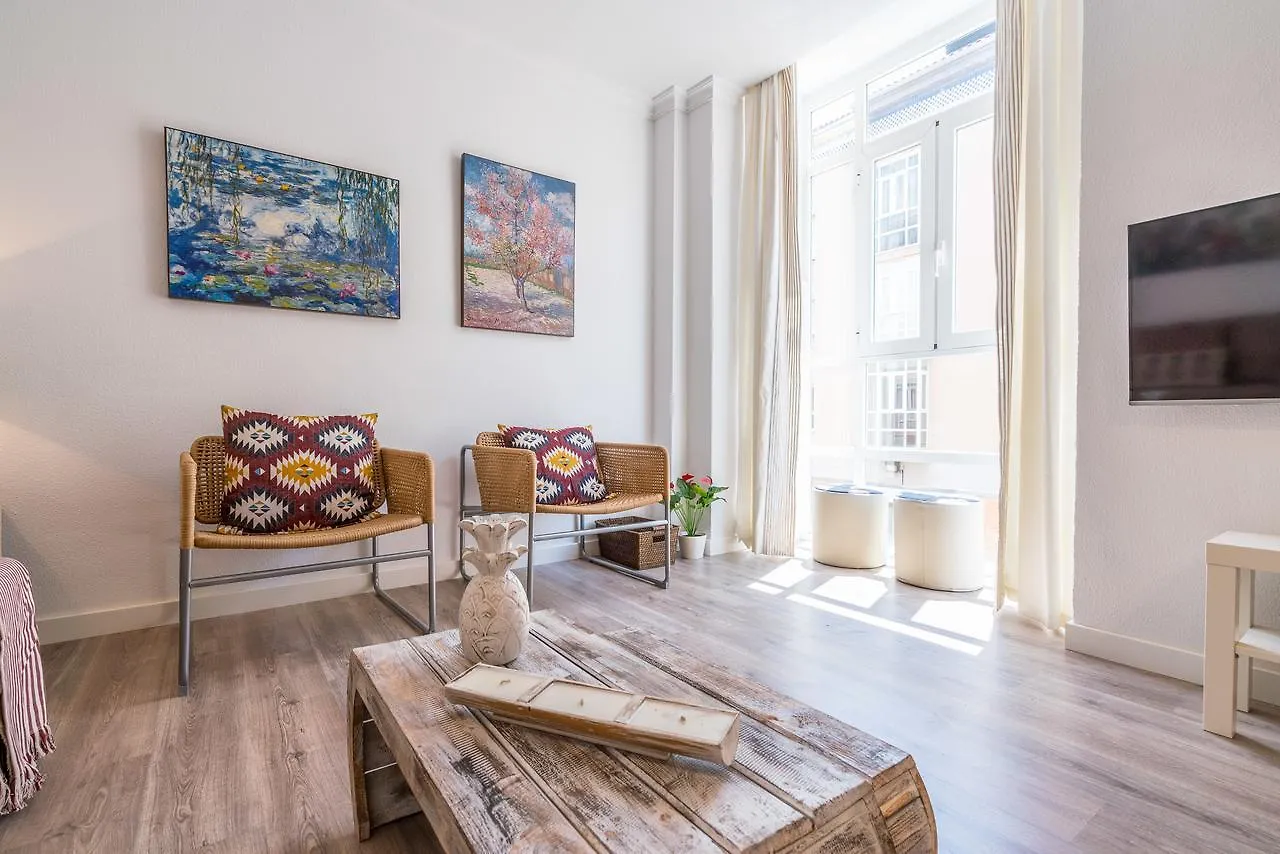 Picasso - Art District Experience Apartment Malaga Spain
